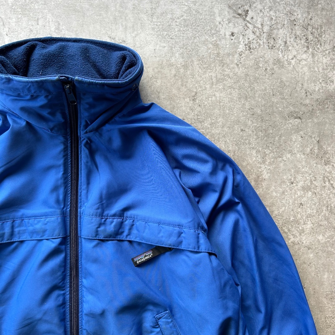 90s patagoniaパタゴニア All Time Shell Jacket オール タイム シェル フード付き ナイロンジャケット ブラック M  - Sixpacjoe Web Shop