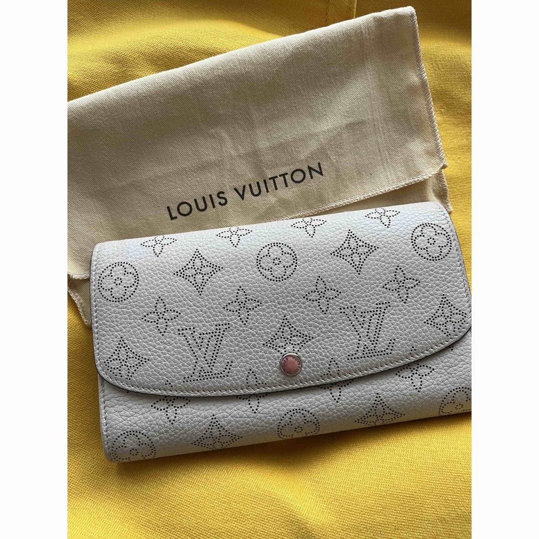LOUIS VUITTON - ルイヴィトン マヒナ 長財布の通販 by N✾R LOUIS VUITTON - ルイヴィトン マヒナ 長財布の通販 by N✾R