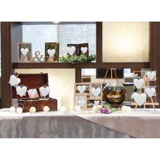 結婚式　ウェルカムスペース17点まとめ売り　ミールヘーデン風　小物　布　装飾