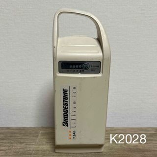 ヤマハ(ヤマハ)の電動自転車バッテリー　中古　ヤマハ　ブリヂストン  7.5ah  (パーツ)