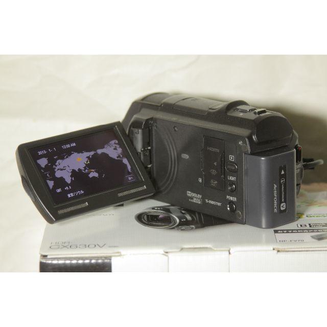 SONY - 【商談中】デジタルHDビデオカメラレコーダー HDR-CX630Vの通販 by こぐま's shop｜ソニーならラクマ