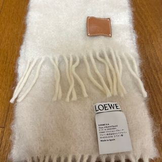 LOEWE(マフラー/ショール ・ ホワイト/白色系)のフリマ LOEWE(マフラー/ショール ・ ホワイト/白色系)のフリマ