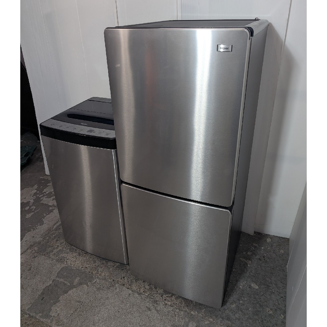 Haier - 冷蔵庫 洗濯機 アーバンカフェシリーズ ステンレス 人気 Haier - 冷蔵庫 洗濯機 アーバンカフェシリーズ ステンレス 人気