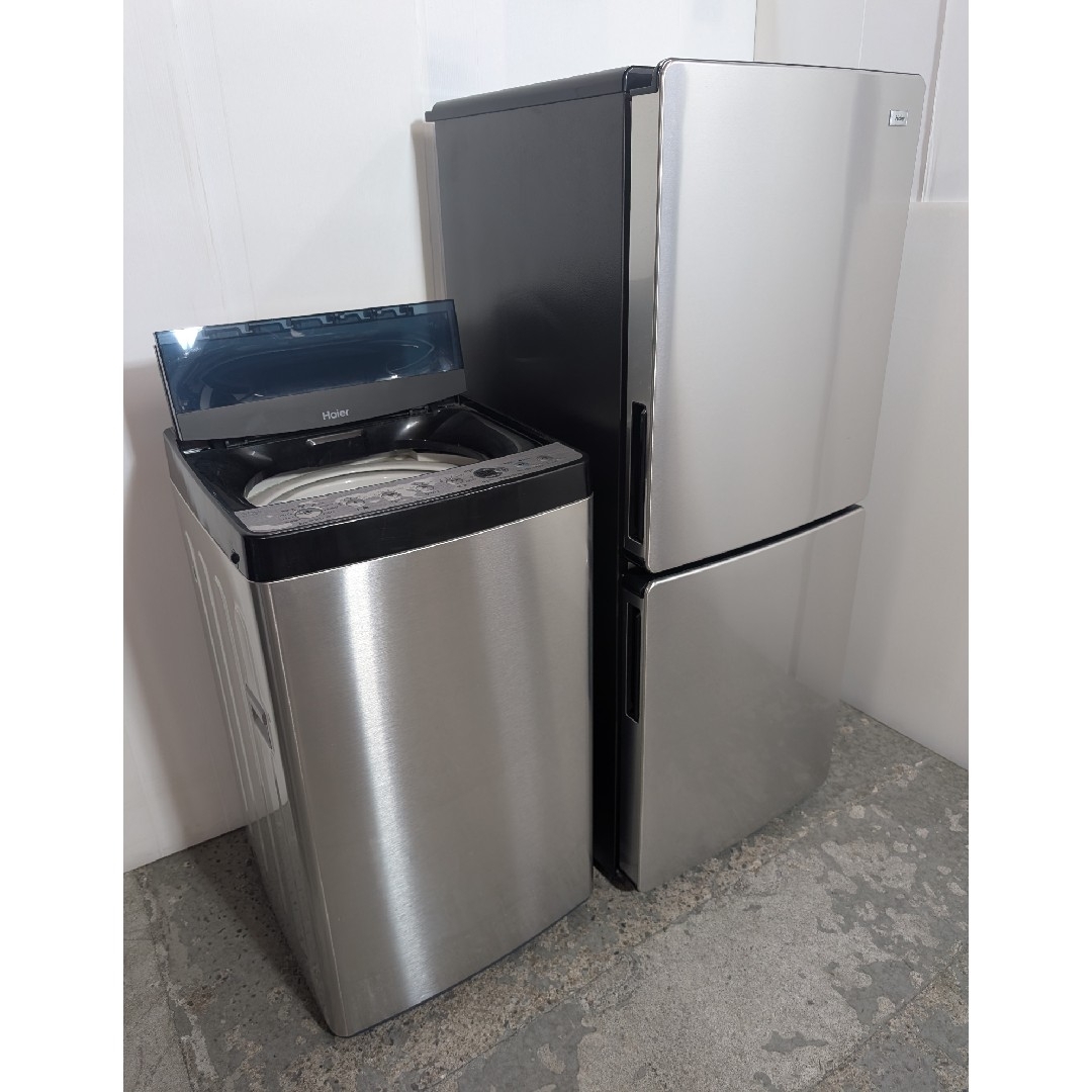 Haier - 冷蔵庫 洗濯機 アーバンカフェシリーズ ステンレス 人気 Haier - 冷蔵庫 洗濯機 アーバンカフェシリーズ ステンレス 人気