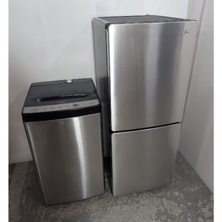 Haier - 冷蔵庫 洗濯機 アーバンカフェシリーズ ステンレス 人気 Haier - 冷蔵庫 洗濯機 アーバンカフェシリーズ ステンレス 人気
