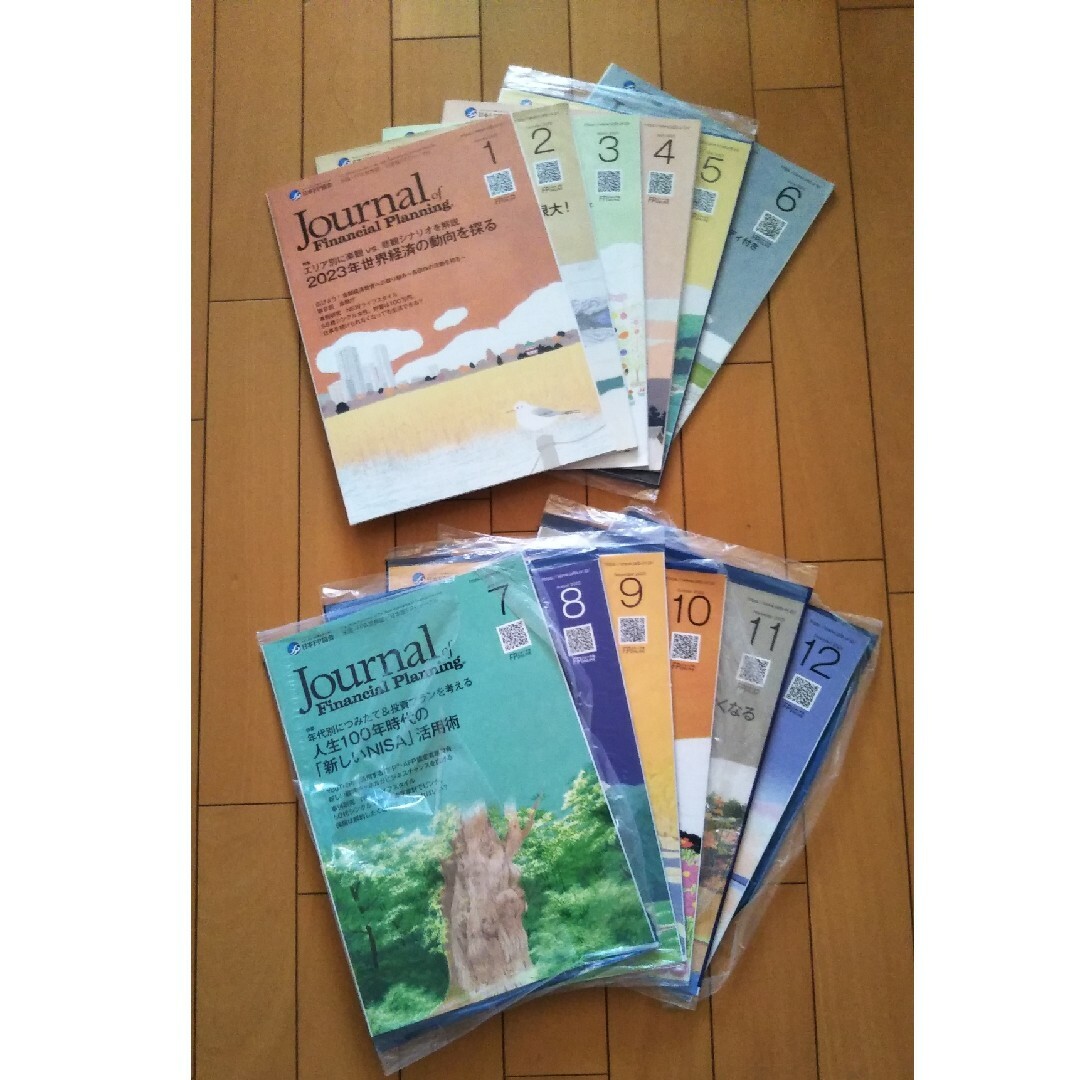 FPジャーナル2023年分　12冊セット エンタメ/ホビーの雑誌(ビジネス/経済/投資)の商品写真