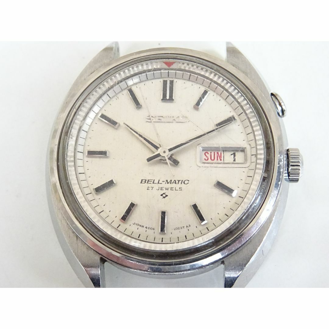 SEIKO - 大120 / SEIKO BELL-MATIC 腕時計 自動巻き デイデイト