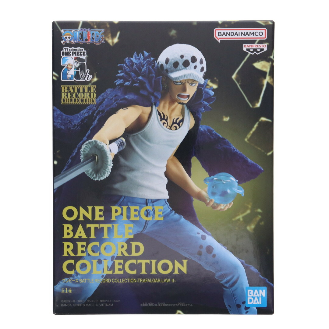 BANPRESTO - トラファルガー・ロー ワンピース BATTLE RECORD BANPRESTO - トラファルガー・ロー ワンピース BATTLE RECORD