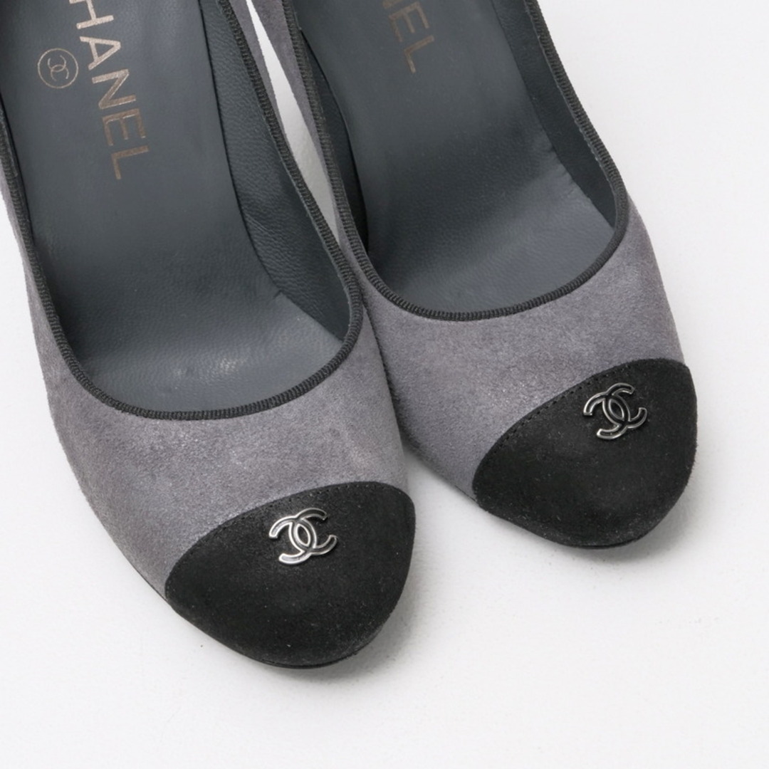 CHANEL - CHANEL シャネル パンプス サイズ35 1/2C CCロゴ ココ