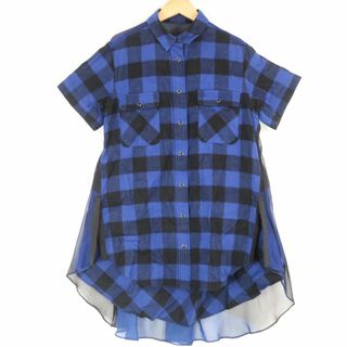 sacai(シャツ/ブラウス(半袖/袖なし))のフリマアイテム一覧 sacai(シャツ/ブラウス(半袖/袖なし))のフリマアイテム一覧