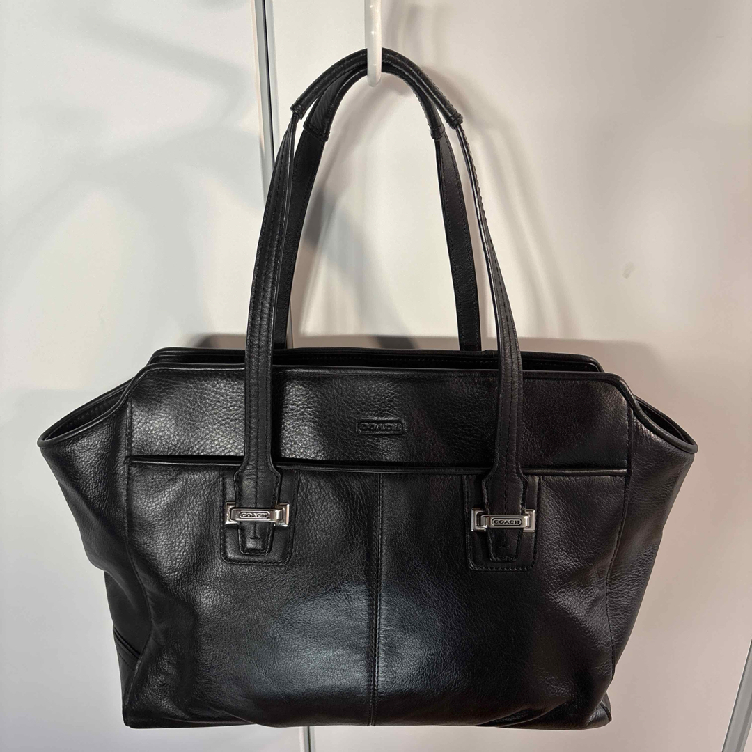 COACH - COACH コーチ　トートバッグ　ビジネスバッグ　黒