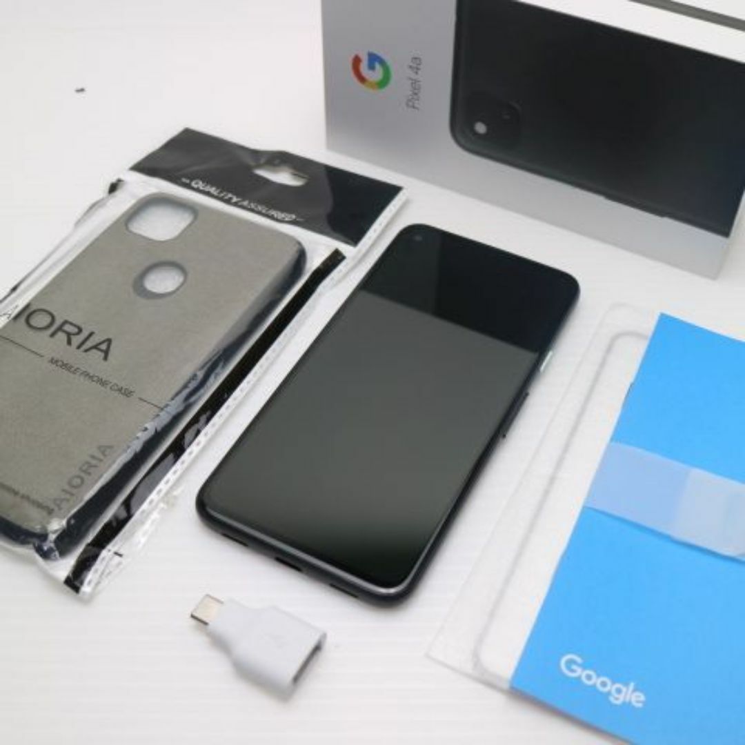 ANDROID - SoftBank Google Pixel 4a 128GB ジャストブラック M555の通販 by エコスタ|アンドロイドならラクマ ANDROID - SoftBank Google Pixel 4a 128GB ジャストブラック M555の通販 by エコスタ|アンドロイドならラクマ