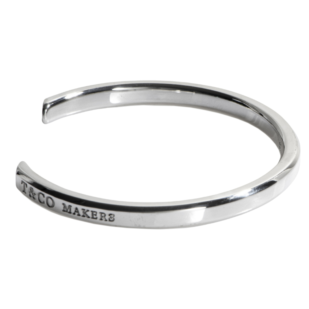 ☆美品☆【TIFFANY&Co.】1837 カフ バングル 1470 ☆美品☆【TIFFANY&Co.】1837 カフ バングル 1470