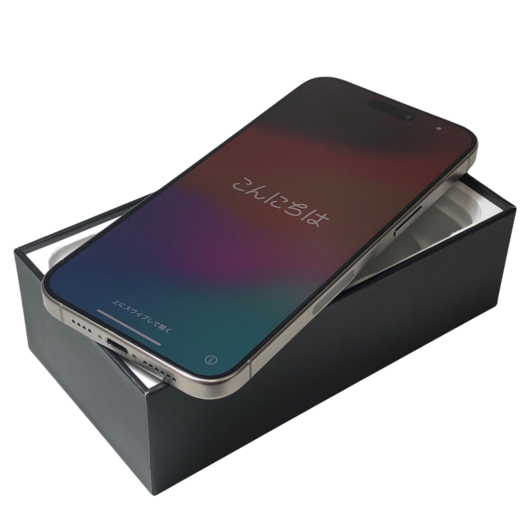 良品】Apple| iPhone 15 Pro Max 1TB|SIMフリー 良品】Apple| iPhone 15 Pro Max 1TB|SIMフリー