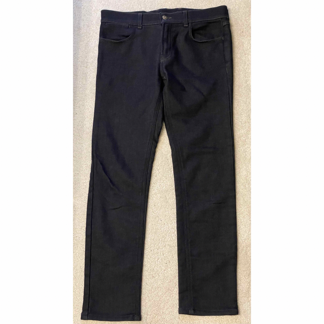 超美品】GUCCI グッチ 44 ネイビー 337372 イタリア製 パンツ 超美品】GUCCI グッチ 44 ネイビー 337372 イタリア製 パンツ