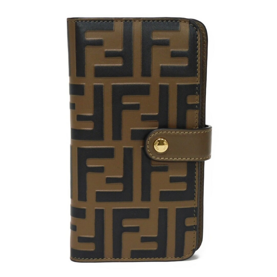 FENDI - FENDI フェンディ iPhone 11 PRO ズッカ ブラウン FENDI - FENDI フェンディ iPhone 11 PRO ズッカ ブラウン