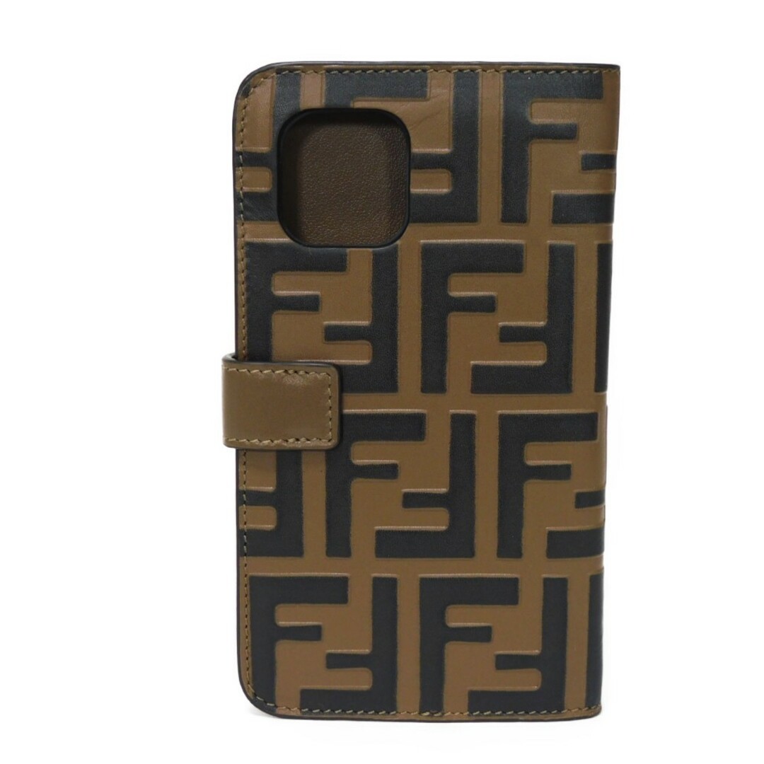 FENDI - FENDI フェンディ iPhone 11 PRO ズッカ ブラウン FENDI - FENDI フェンディ iPhone 11 PRO ズッカ ブラウン