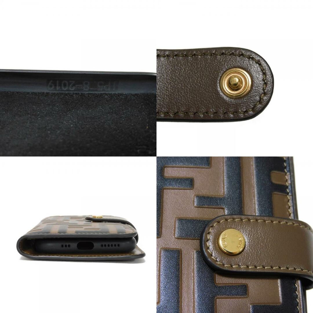 FENDI - FENDI フェンディ iPhone 11 PRO ズッカ ブラウン FENDI - FENDI フェンディ iPhone 11 PRO ズッカ ブラウン