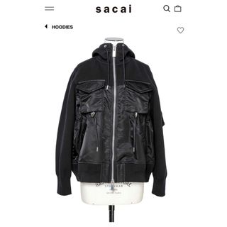 sacai(パーカー)のフリマアイテム一覧 sacai(パーカー)のフリマアイテム一覧
