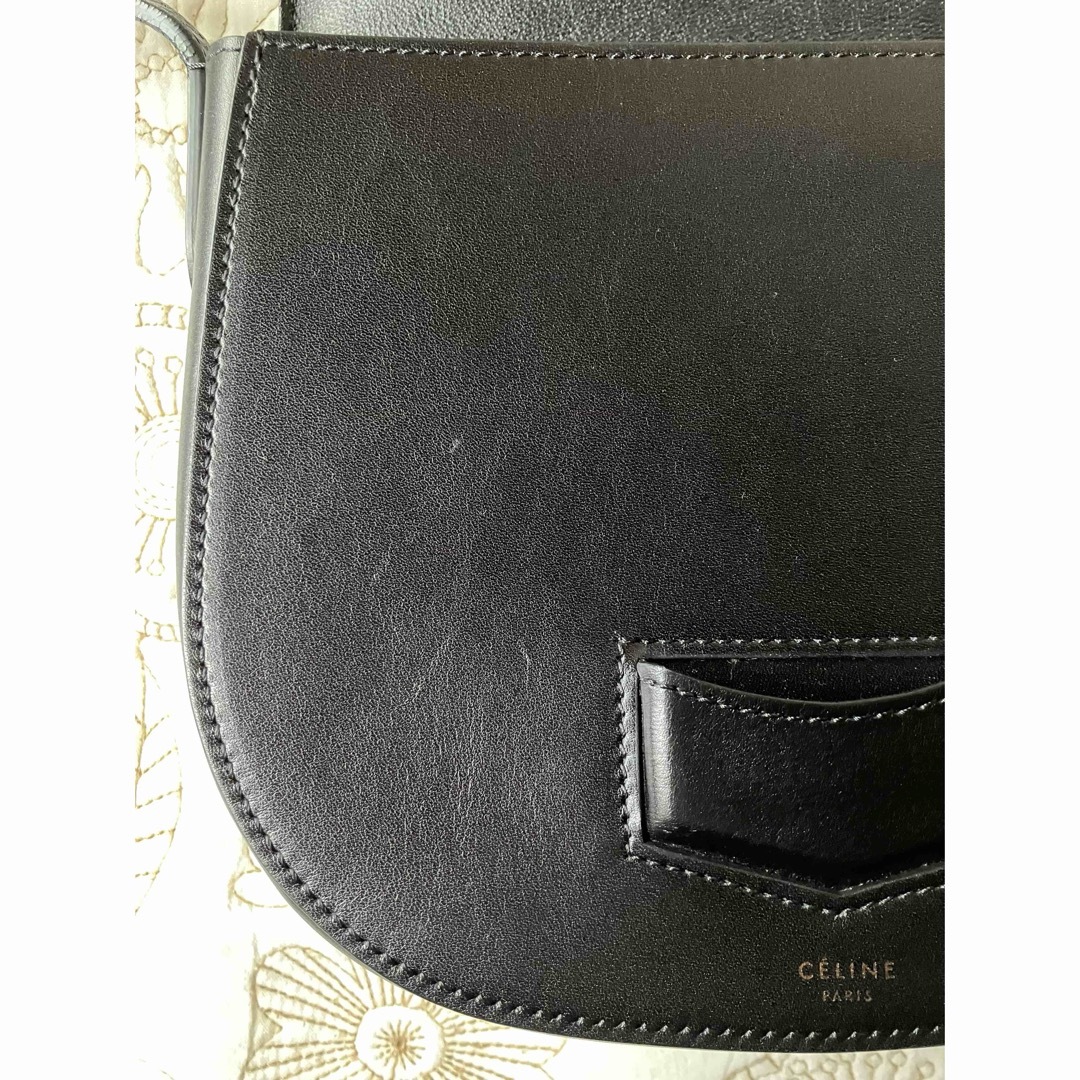 CELINE - 希少 鑑定済Celine トロッター スモール 黒 オールド CELINE - 希少 鑑定済Celine トロッター スモール 黒 オールド