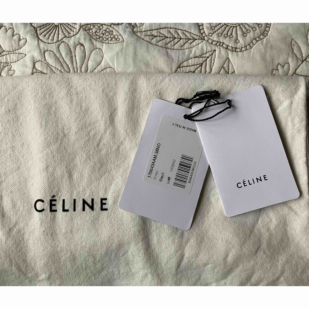 CELINE - 希少 鑑定済Celine トロッター スモール 黒 オールド CELINE - 希少 鑑定済Celine トロッター スモール 黒 オールド