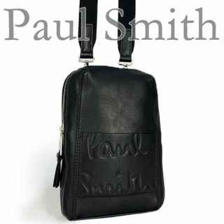 Paul Smith - 極美品✨ポールスミス 黒 レザー ミニショルダー Paul Smith - 極美品✨ポールスミス 黒 レザー ミニショルダー