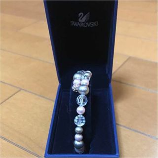 SWAROVSKI - 【美品】スワロフスキー MARCH OWL バングルの通販 SWAROVSKI - 【美品】スワロフスキー MARCH OWL バングルの通販
