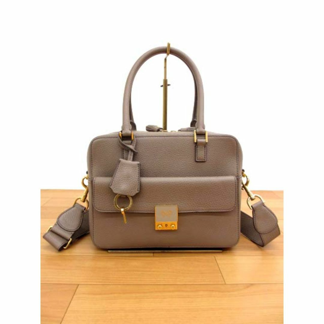 ANYA HINDMARCH - 美品 アニヤハインドマーチ カーカー Ⅲ スモール ショルダーバッグ