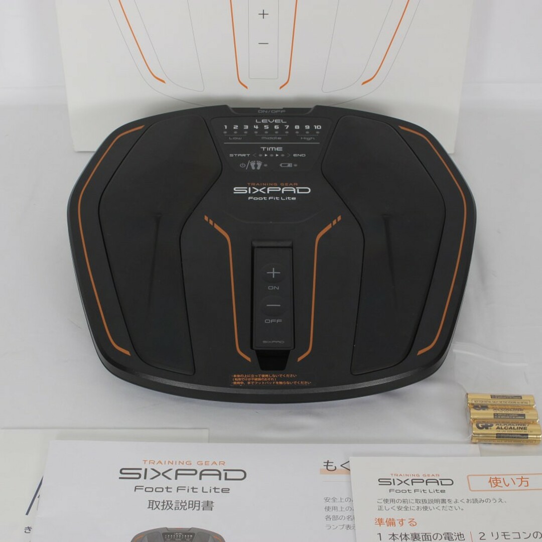 月額3,490円レンタルプラン：SIXPAD Foot Fit Lite/シックスパッド フットフィットライト SE-AH00A SE-AH –  GYMGATE