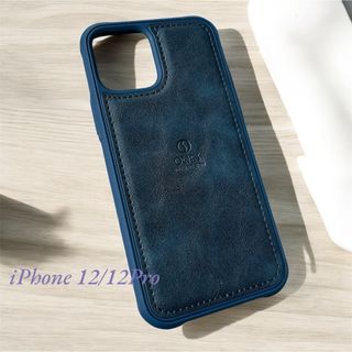 iPhone 12 / 12 Pro レザーケース 米軍MIL規格
