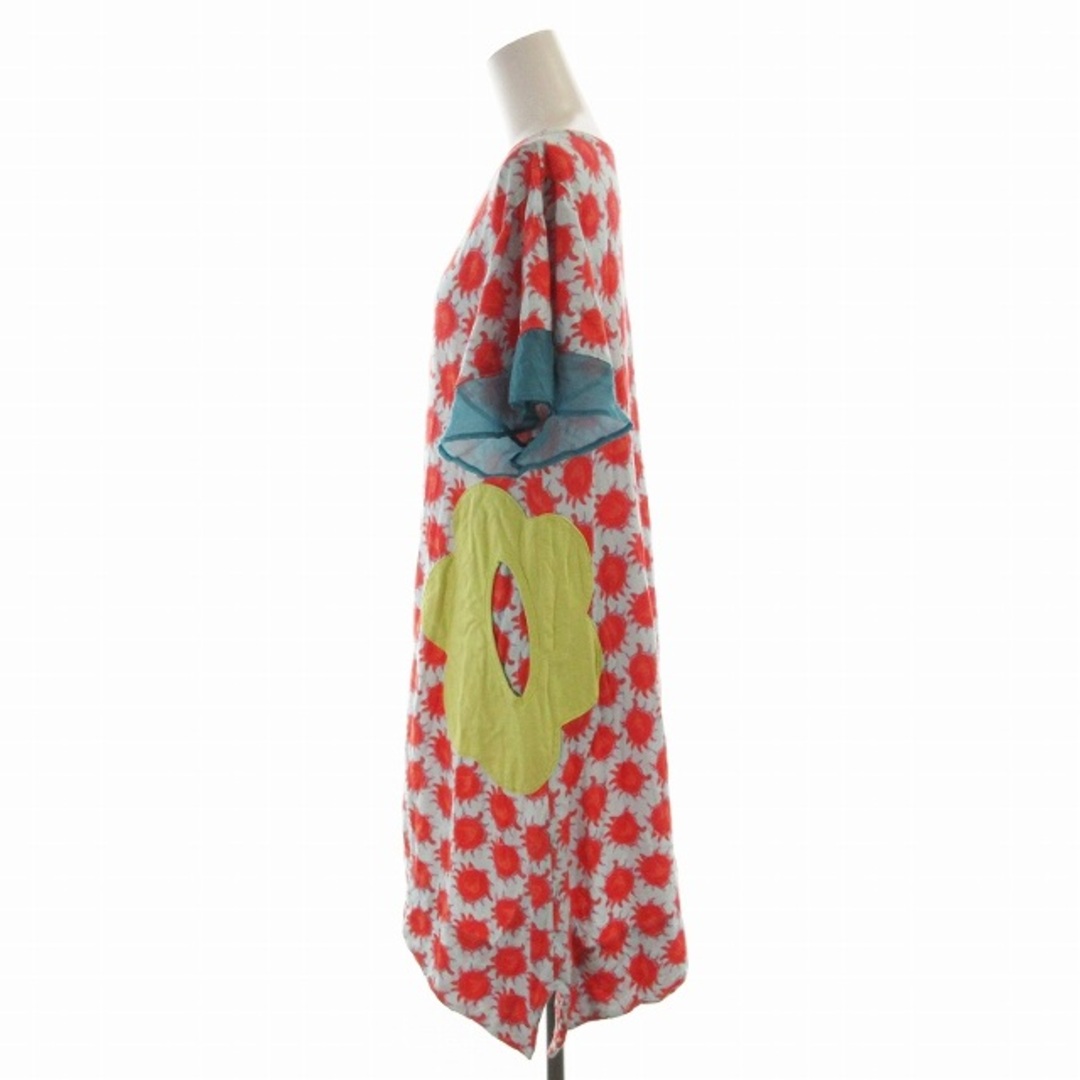 TSUMORI CHISATO ツモリチサト ワンピース 柄 ウール 可愛い TSUMORI CHISATO ツモリチサト ワンピース 柄 ウール 可愛い