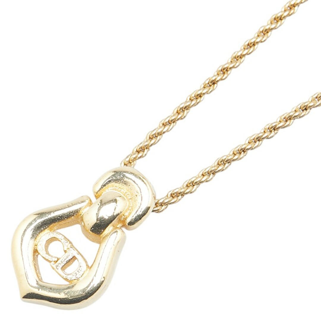 メーカー直売 - 人気ランキング 美品 ディオール 【1 Dior レディース メッキ ネックレス CDロゴ アクセサリー