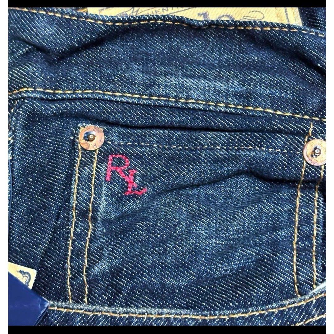 Ralph Lauren - 【新品未使用】 ラルフローレン デニム ジーンズ Ralph Lauren - 【新品未使用】 ラルフローレン デニム ジーンズ