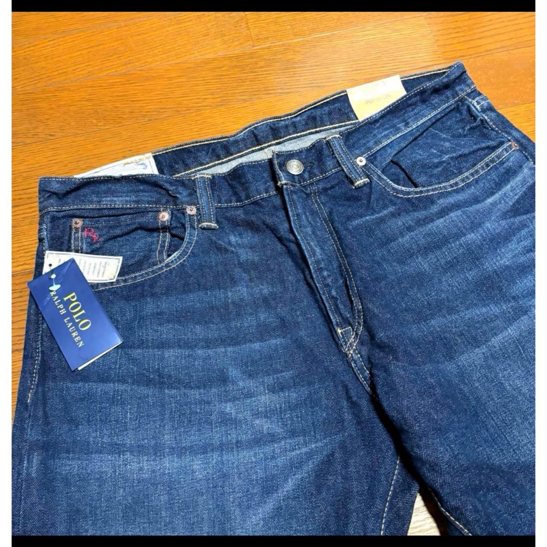 Ralph Lauren - 【新品未使用】 ラルフローレン デニム ジーンズ Ralph Lauren - 【新品未使用】 ラルフローレン デニム ジーンズ