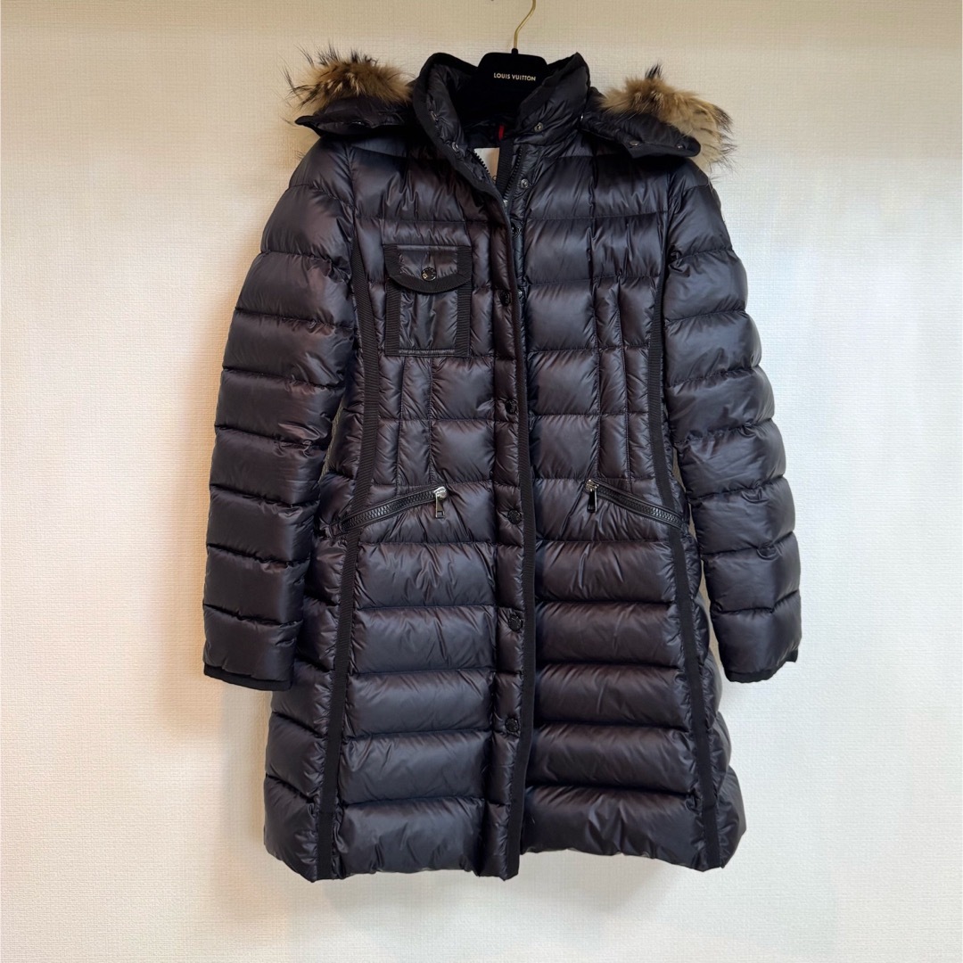 MONCLER - モンクレール ダウン ファー HERMIFUR エルミファー MONCLER - モンクレール ダウン ファー HERMIFUR エルミファー