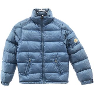 MONCLER(ダウンジャケット ・ ブルー・ネイビー/青色系)の MONCLER(ダウンジャケット ・ ブルー・ネイビー/青色系)の
