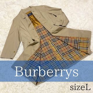 BURBERRY - バーバリー コート ハーフコート ジップアップ 裏 BURBERRY - バーバリー コート ハーフコート ジップアップ 裏