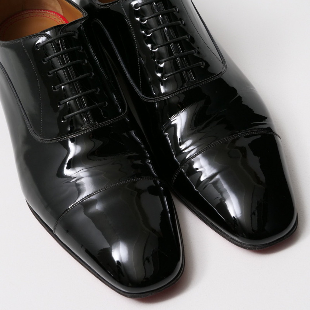 Chambelimonk - レースアップ - カーフレザー - ブラック - メンズ - Christian Louboutin