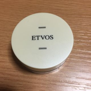 エトヴォス(ETVOS)のETVOS エトヴォス ナイトミネラルファンデーションC(フェイスパウダー)