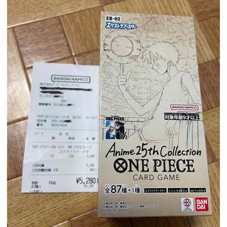 ONE PIECE - ワンピースカード anime25thcollection テープ ONE PIECE - ワンピースカード anime25thcollection テープ