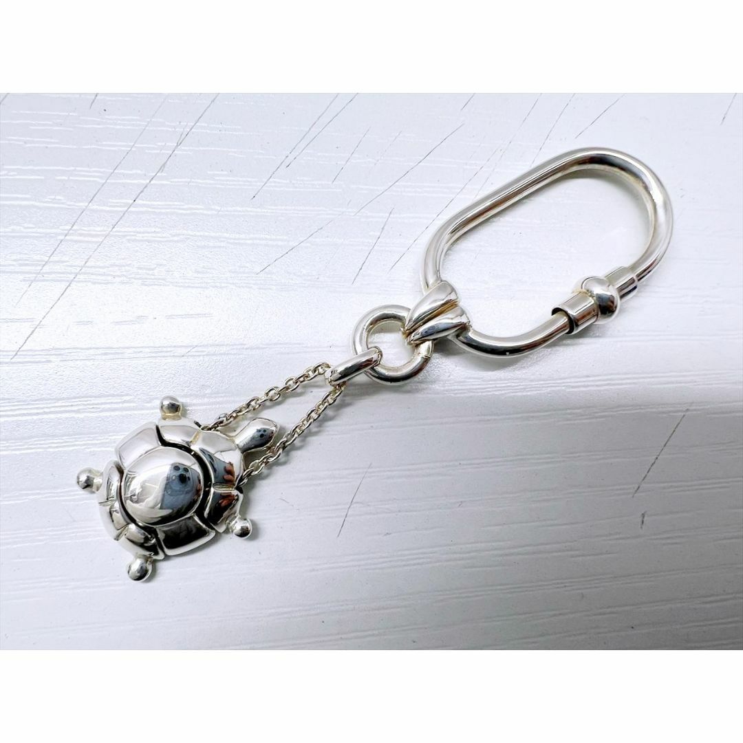 TIFFANY&Co. ティファニー バッグチャーム レザー