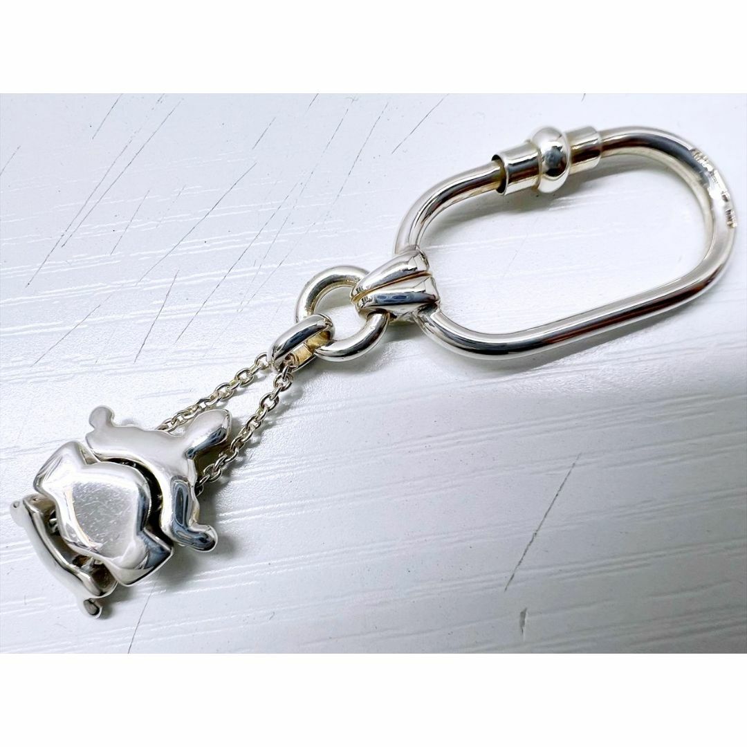 Tiffany & Co. - レア 美品 ティファニー 亀 カメ キーホルダー Tiffany & Co. - レア 美品 ティファニー 亀 カメ キーホルダー