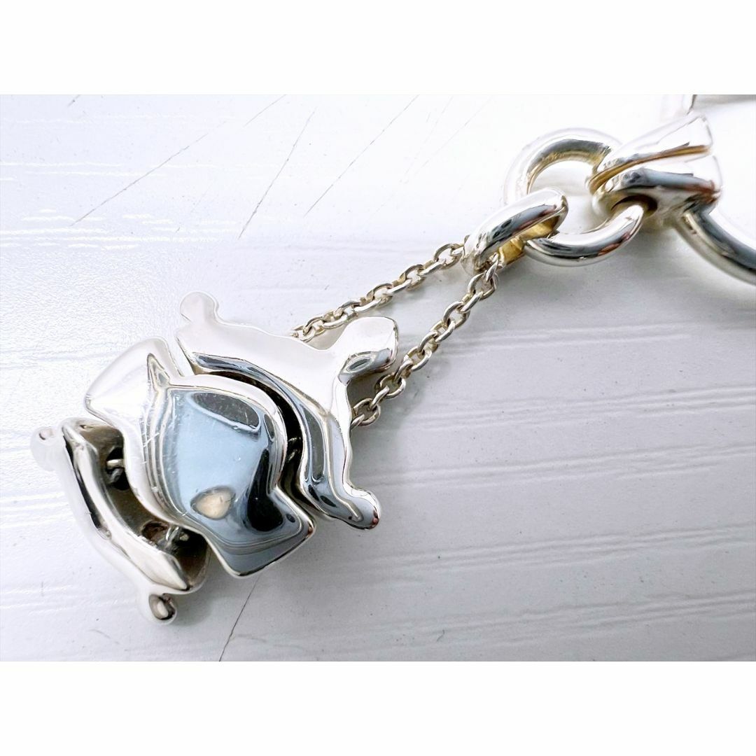 Tiffany & Co. - レア 美品 ティファニー 亀 カメ キーホルダー
