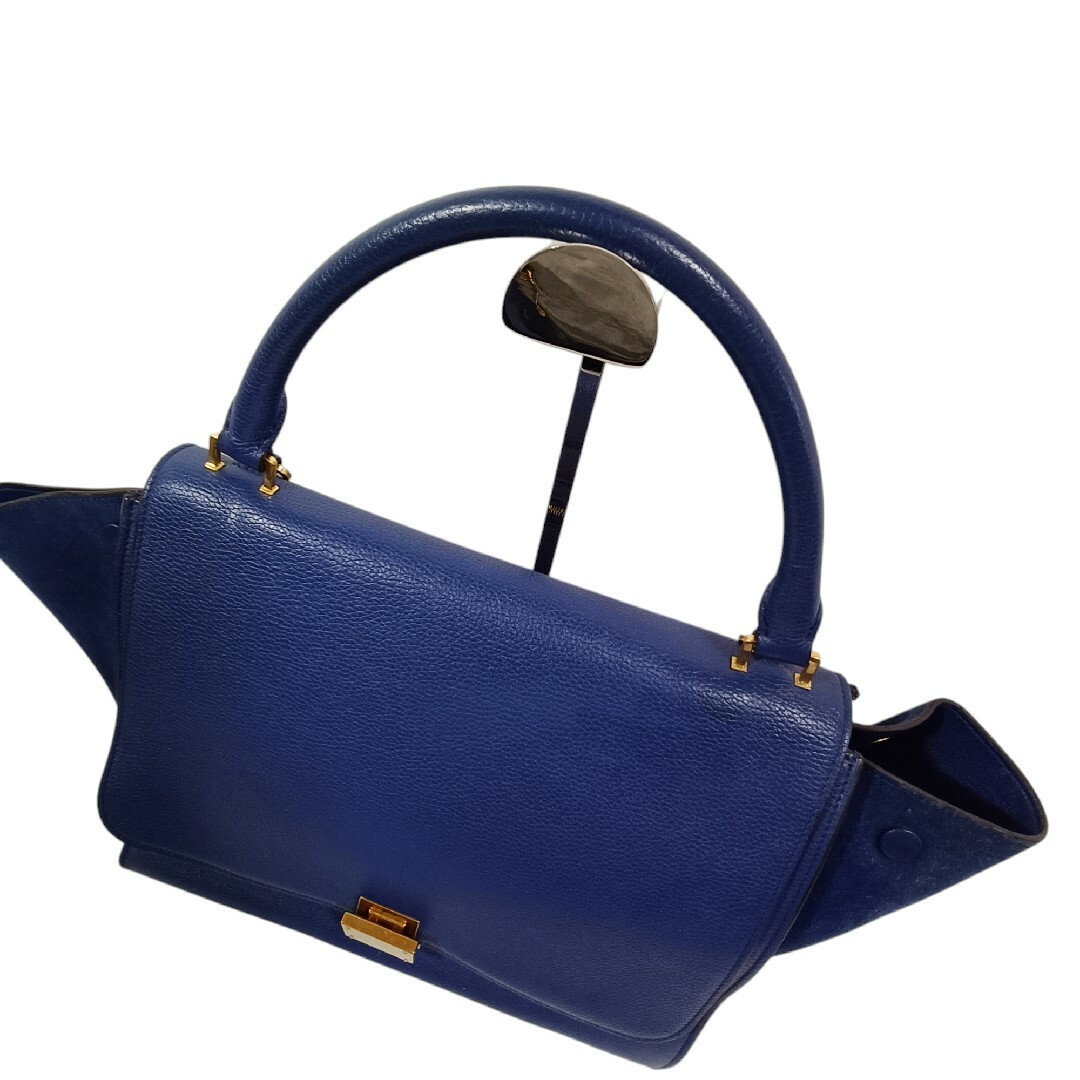 CELINE - 美品 正規品 セリーヌトートバッグ 2way ショルダー付 CELINE - 美品 正規品 セリーヌトートバッグ 2way ショルダー付