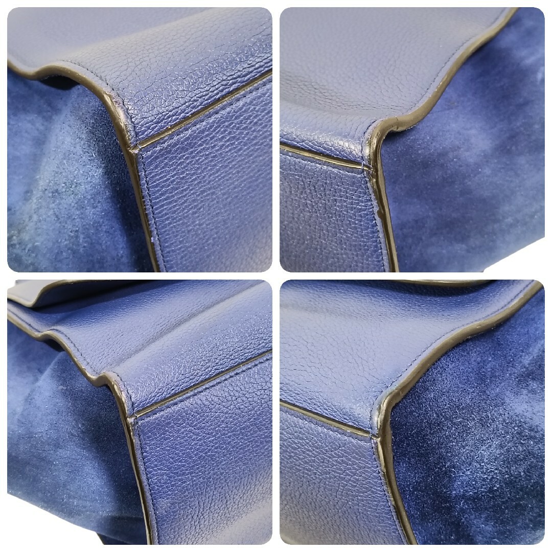 CELINE - 美品 正規品 セリーヌトートバッグ 2way ショルダー付 CELINE - 美品 正規品 セリーヌトートバッグ 2way ショルダー付