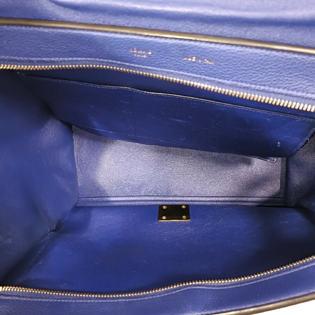 CELINE - 美品 正規品 セリーヌトートバッグ 2way ショルダー付 CELINE - 美品 正規品 セリーヌトートバッグ 2way ショルダー付
