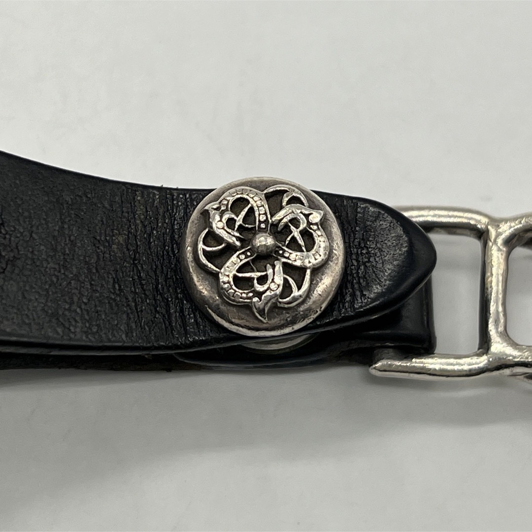 クロムハーツ CHROME HEARTS ケルティック ベルトループ レザー クロムハーツ CHROME HEARTS ケルティック ベルトループ レザー