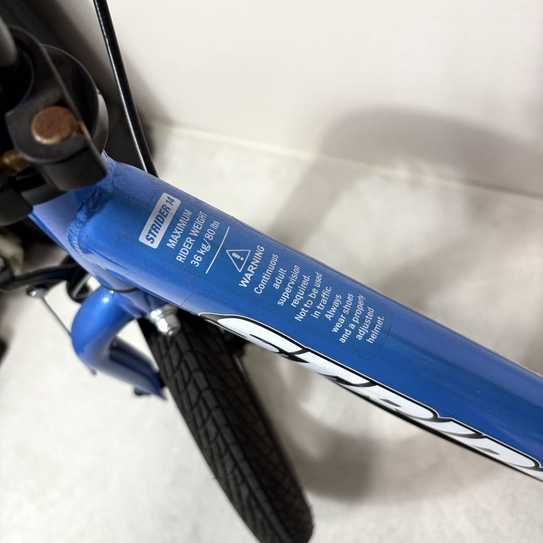 STRIDER ストライダー 14X キッズ 子供自転車 STRIDER ストライダー 14X キッズ 子供自転車