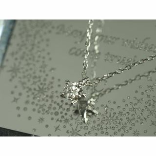 N368○4℃ ヨンドシー 極上良質天然ダイヤモンドネックレス Pt850