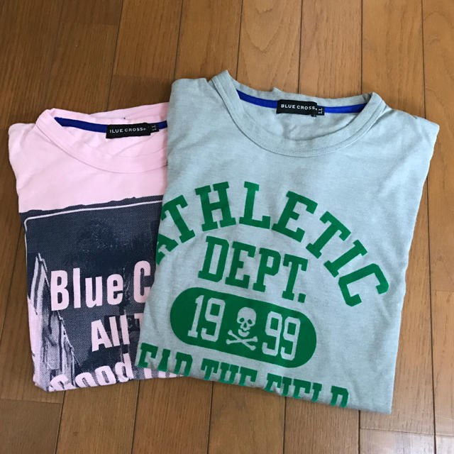 bluecross(ブルークロス)のBLUE CROSSＴシャツ メンズのトップス(Tシャツ/カットソー(半袖/袖なし))の商品写真